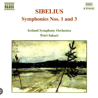 SIBELIUS - Sakari - Symphonie n°1 op.39